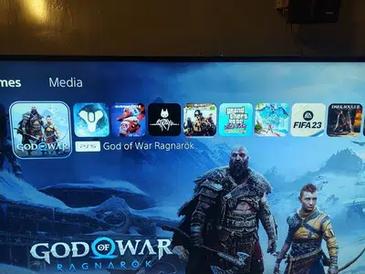 PS5 with box and many games For Sale