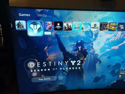 PS5 with box and many games For Sale