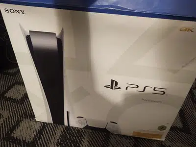PS5 with box and many games For Sale