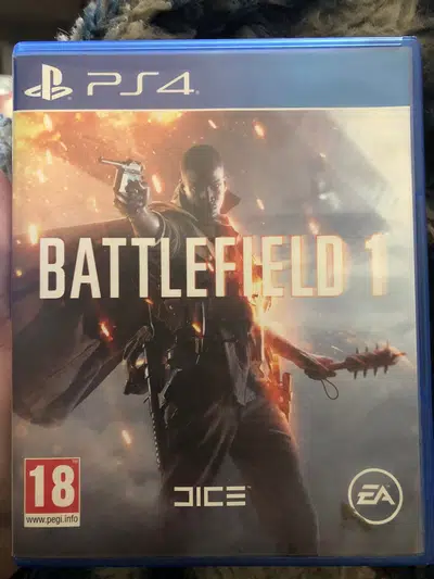 PS4 FOR SALE (with Battlefield 1)