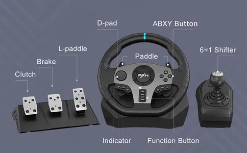 PXN Gaming Wheel V9