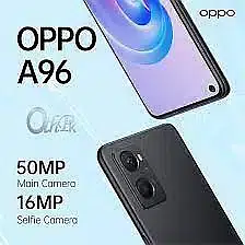 Oppo A96 Mobile On Easy Installments