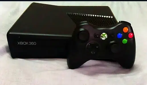 Title: X Box 360 With controller for Sale.