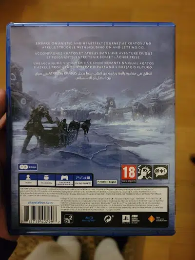 God of War Ragnarok For PS4