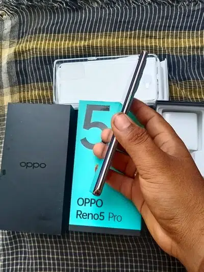 Oppo Reno 5 Pro 12/256 EP memory Complete box
