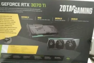 GeForce 3070 ti rtx 8gb