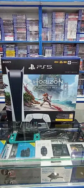ps5 Digital Complete Box
