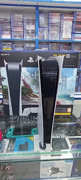 ps5 Digital Complete Box