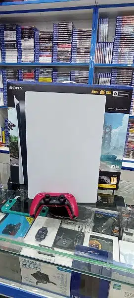 ps5 Digital Complete Box