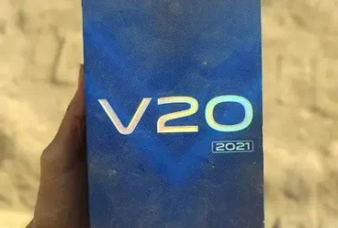 vivo v20 with box charger condition 10/10