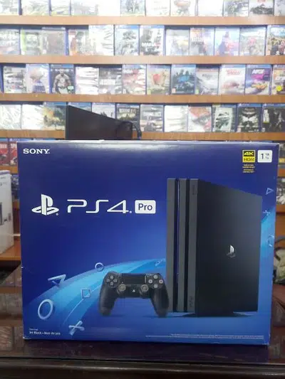 PS4 PRO 1 TB for sale