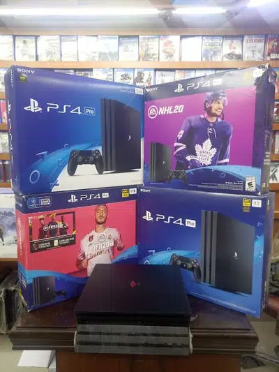 Ps4 Pro 1TB For sale