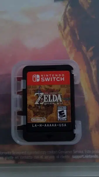 Nintendo switch original games