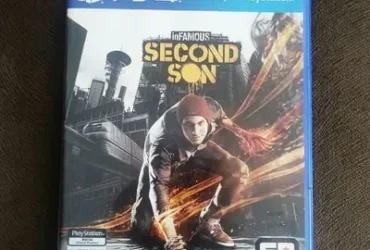 Infamous Second Son Ps4 (Exchange Possible)