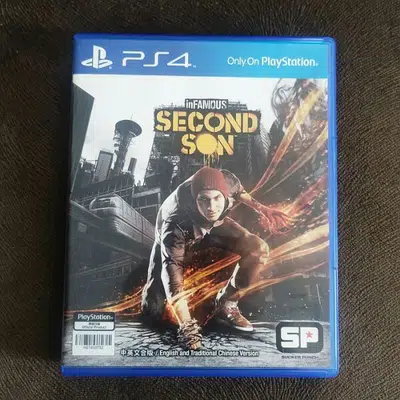 Infamous Second Son Ps4 (Exchange Possible)