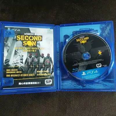 Infamous Second Son Ps4 (Exchange Possible)