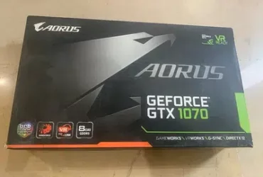 gaming graphic card. gtx 1070 8gb