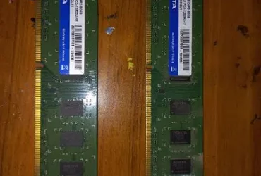 4GB DDR3 RAM FOR PC (2000 EACH)