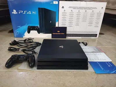 Ps4 Pro 1TB For Sale