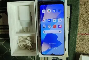 oppo A16 full box original charger condition 10/10