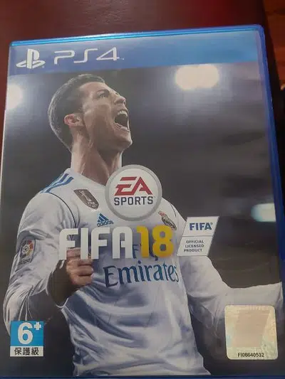 FIFA 18 PS4 For Sale
