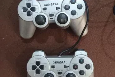 general dual joystick game controller joy pad gaming