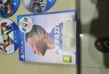 Ps4 cds for sell DVD games fifa 22 call of duty ufc dogs