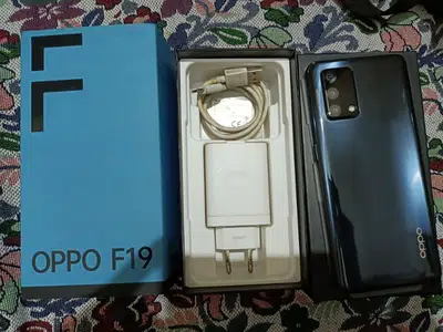 Oppo F19 6/128gb Lush Condition With All Accessories