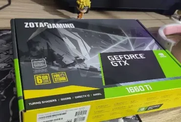 Zotac Nvidia Gtx 1660ti 6GB For Sale