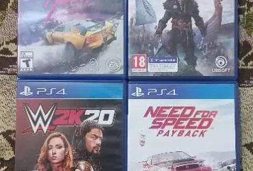 Ps4 Used DVD Games No Exchange Offer