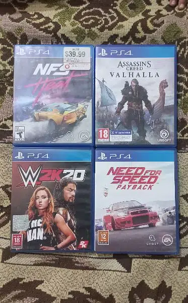 Ps4 Used DVD Games No Exchange Offer