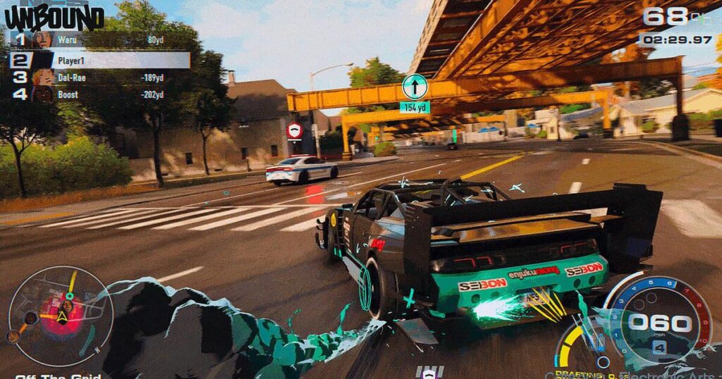 Need For Speed Unbound Review Racing into NextGen