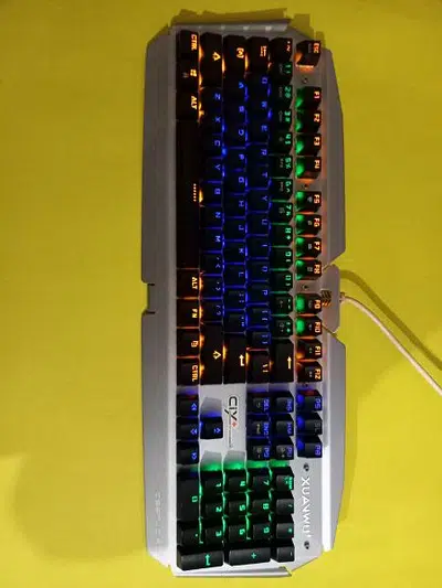 Full Mechanical Gaming Keyboard (Teamwolf)