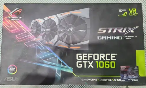 Asus GeForce GTX 1060 6GB ROG Strix Edition