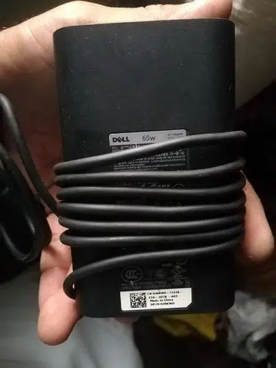 dell 65W orignal laptop charger for sale