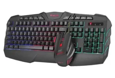 XTRIKE MK-880KIT Wired mouse and keyboard(RGB) combo
