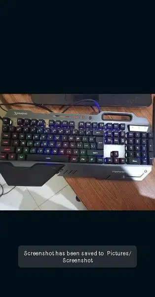 Gaming RGB keyboard For Sale