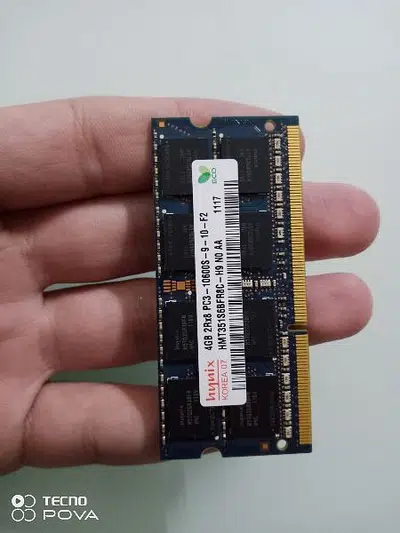 Hynix 4GB DDR3 Ram for Laptops