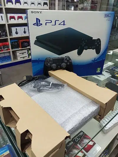 PS4 Slim 500gb For Sale