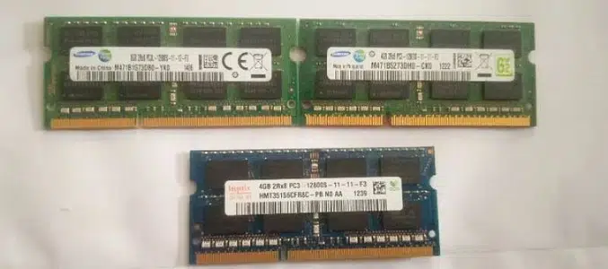 4GB,8GB DDR3 &DDR3L Laptop Ram