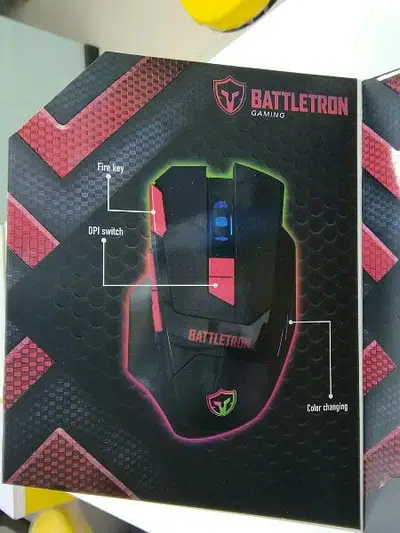 Gaming Mouse BATTLETRON