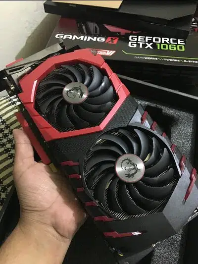 Msi gtx 1060 6gb gaming X For Sale