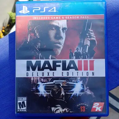 Mafia 3 PS4 For Sale