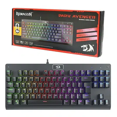 REDRAGON K568 RGB Dark Avenger Mechanical Gaming Keyboard