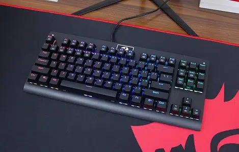 REDRAGON K568 RGB Dark Avenger Mechanical Gaming Keyboard