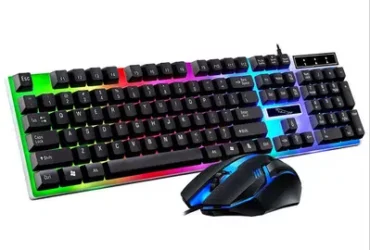 RBG KEYBOARD AND MOUSE