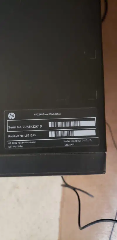 Gaming Destop Computer and Asus 27 inch Gaming Monitor