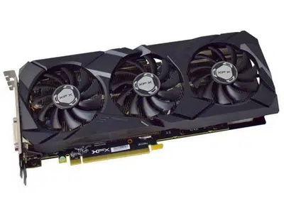 XFX RX590 8GB 3 Fans Perfect Gaming Card