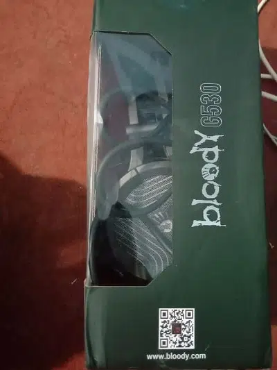 Bloody Gaming headphones | 7.1 vertual sound supported