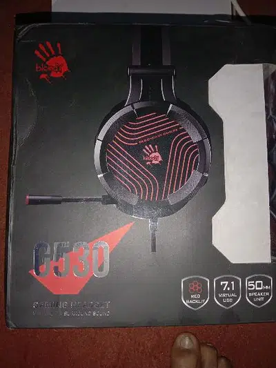 Bloody Gaming headphones | 7.1 vertual sound supported